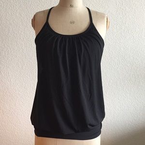 lululemon athletica No Limits Camo Tank Size 6